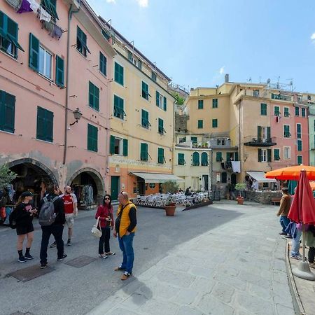 Апартаменти Joivy Family Flat With Little Patio, Cinque Terre Вернацца Екстер'єр фото
