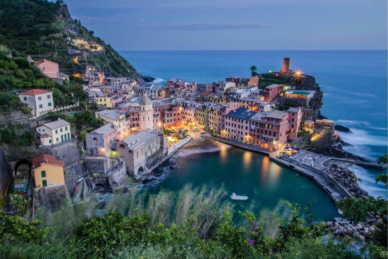 Апартаменти Joivy Family Flat With Little Patio, Cinque Terre Вернацца Екстер'єр фото