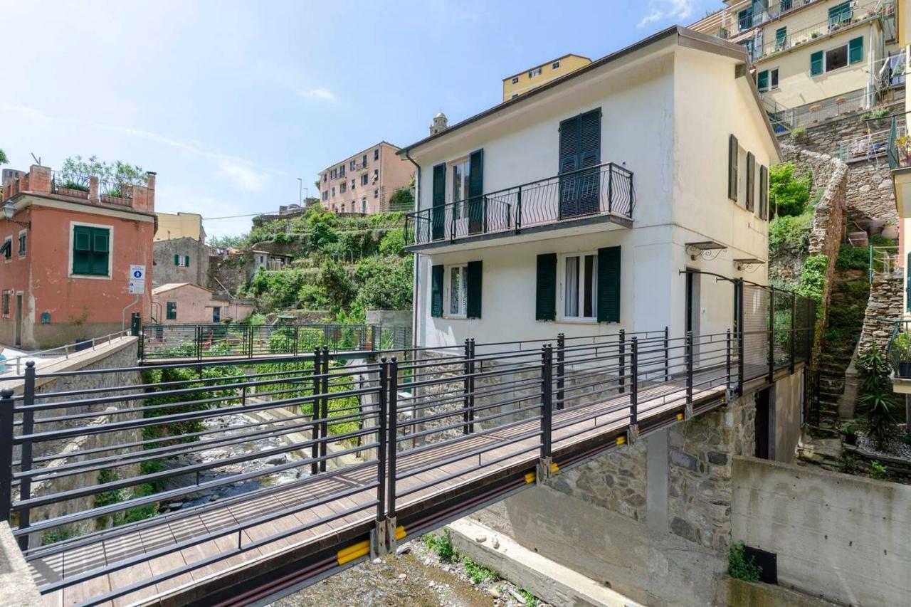 Апартаменти Joivy Family Flat With Little Patio, Cinque Terre Вернацца Екстер'єр фото