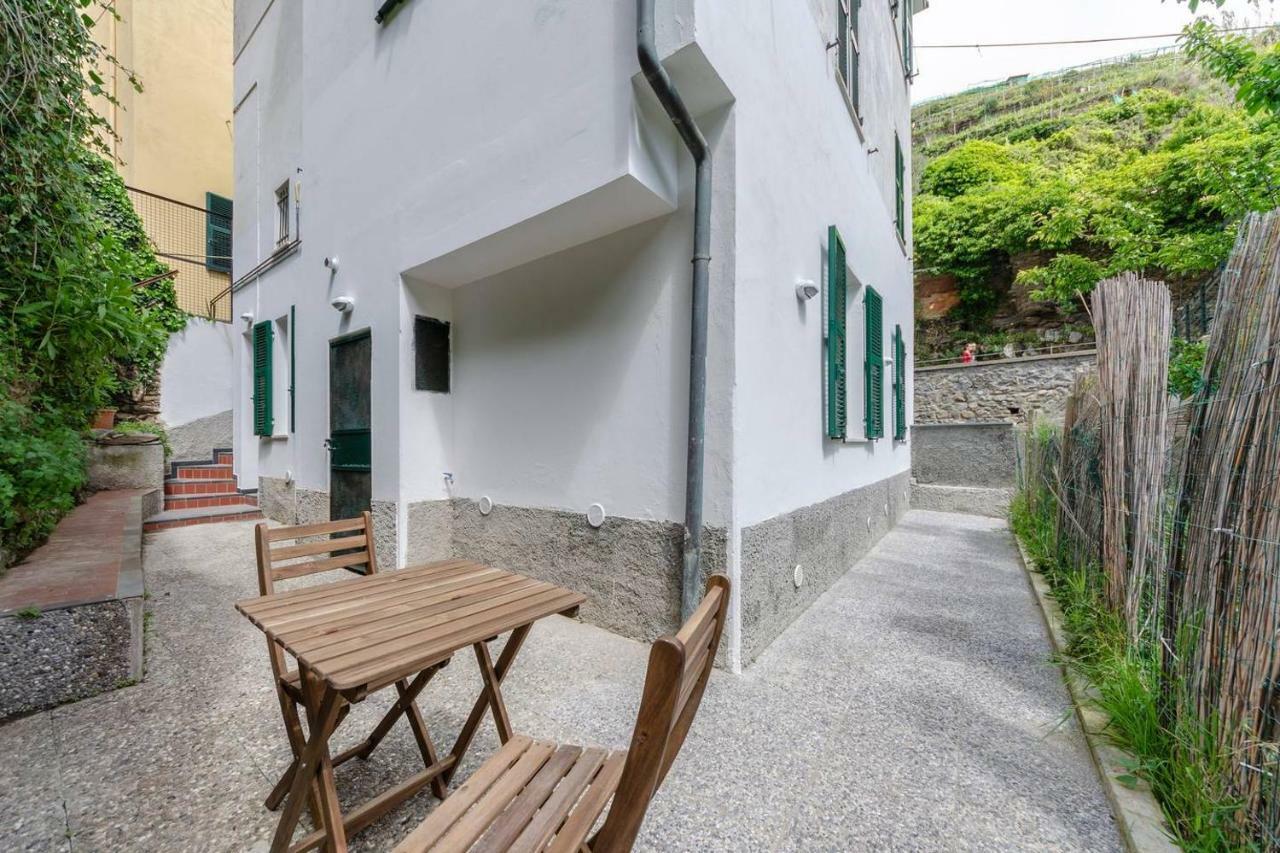 Апартаменти Joivy Family Flat With Little Patio, Cinque Terre Вернацца Екстер'єр фото