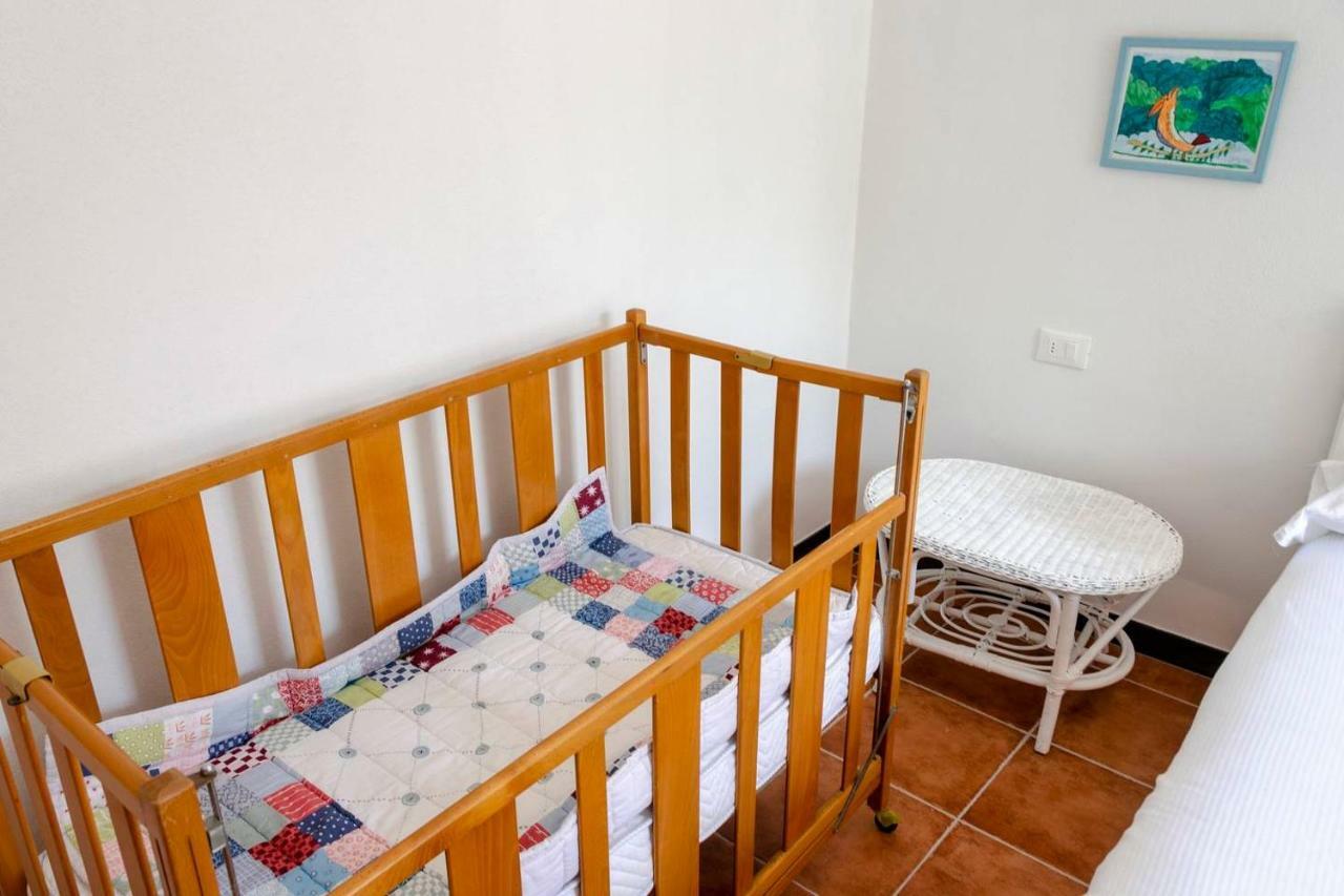 Апартаменти Joivy Family Flat With Little Patio, Cinque Terre Вернацца Екстер'єр фото