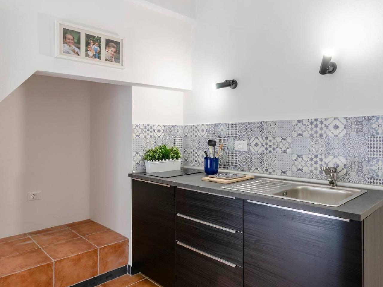 Апартаменти Joivy Family Flat With Little Patio, Cinque Terre Вернацца Екстер'єр фото